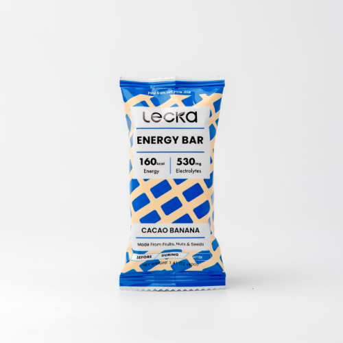 LECKA - Energy Bar - Cacao Banana